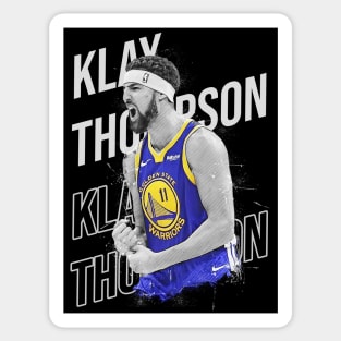 Klay Thompson Sticker